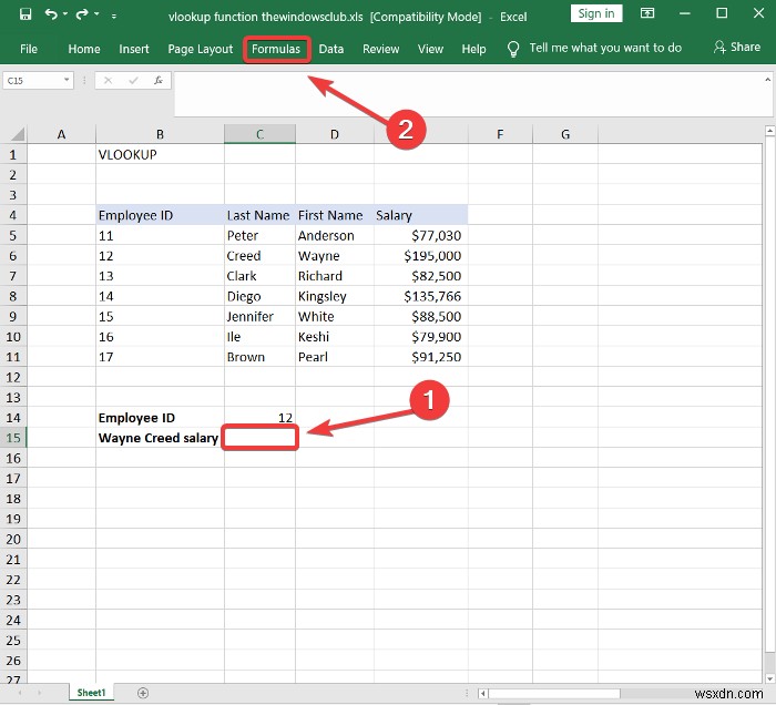 Excel में VLOOKUP फंक्शन कैसे लिखें, बनाएं और उपयोग करें
