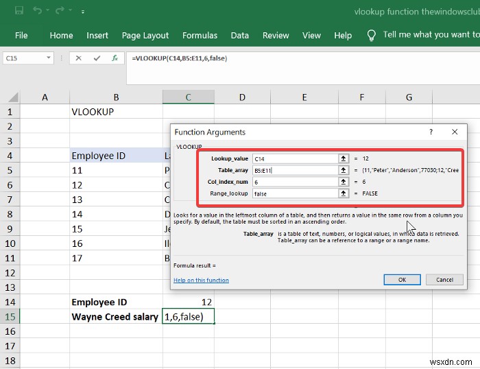 Excel में VLOOKUP फंक्शन कैसे लिखें, बनाएं और उपयोग करें