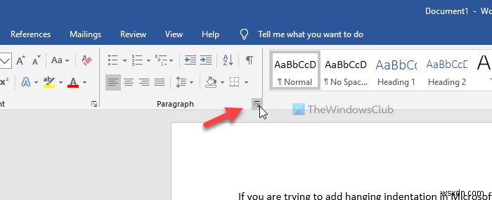 Microsoft Word और Google Docs में हैंगिंग इंडेंट कैसे बनाएं