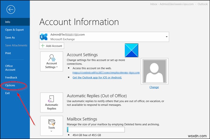 Windows 10 में Outlook में ईमेल का उत्तर देते समय फ़ॉन्ट आकार बदल जाता है
