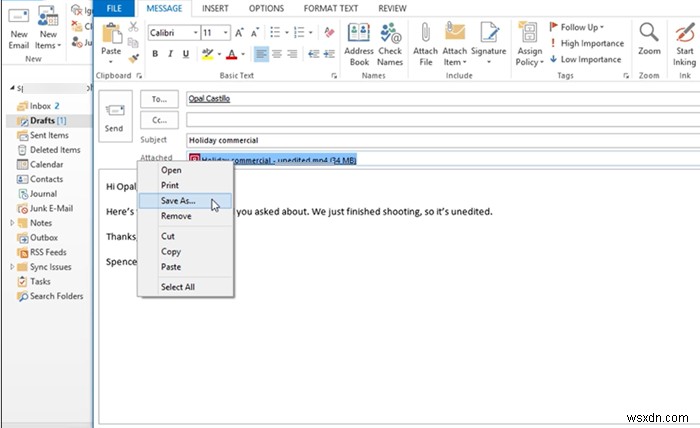 Microsoft Outlook के आउटबॉक्स में अटके ईमेल कैसे भेजें
