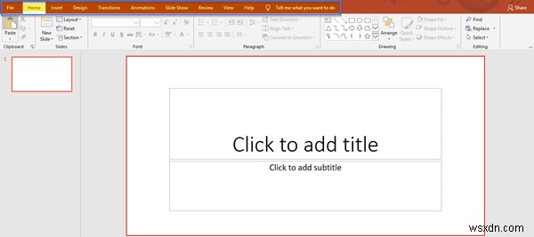शुरुआती के लिए Microsoft PowerPoint ट्यूटोरियल