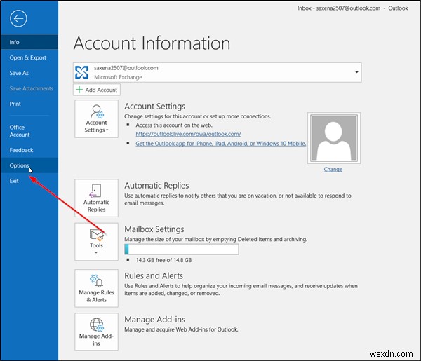 Microsoft Outlook में डिफ़ॉल्ट फ़ॉन्ट, रंग, स्टाइल और आकार कैसे बदलें