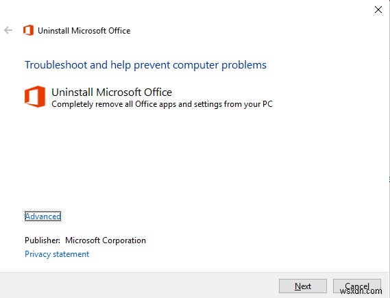 32-बिट Microsoft Office को अनइंस्टॉल करके 64-बिट संस्करण कैसे इंस्टॉल करें