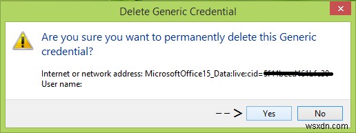 OneNote को इस नोटबुक को सिंक करने के लिए पासवर्ड चाहिए, एरर कोड 0x803d0005