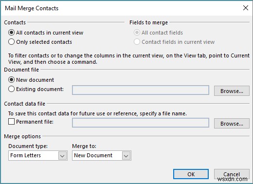 Mail Merge के साथ Outlook में बल्क ईमेल संदेश कैसे भेजें
