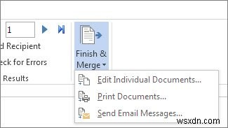 Mail Merge के साथ Outlook में बल्क ईमेल संदेश कैसे भेजें