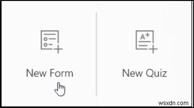 Microsoft Forms में फॉर्म कैसे बनाएं और उसकी सेटिंग्स समायोजित करें