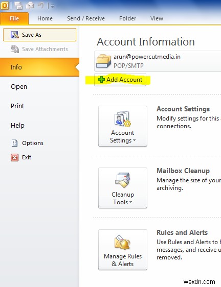 Outlook.com के ईमेल सेटिंग्स जिनका उपयोग Outlook डेस्कटॉप ऐप के साथ किया जा सकता है