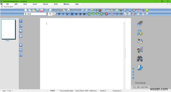 Windows 10 के लिए SSuite Blade Runner पोर्टेबल Office सुइट