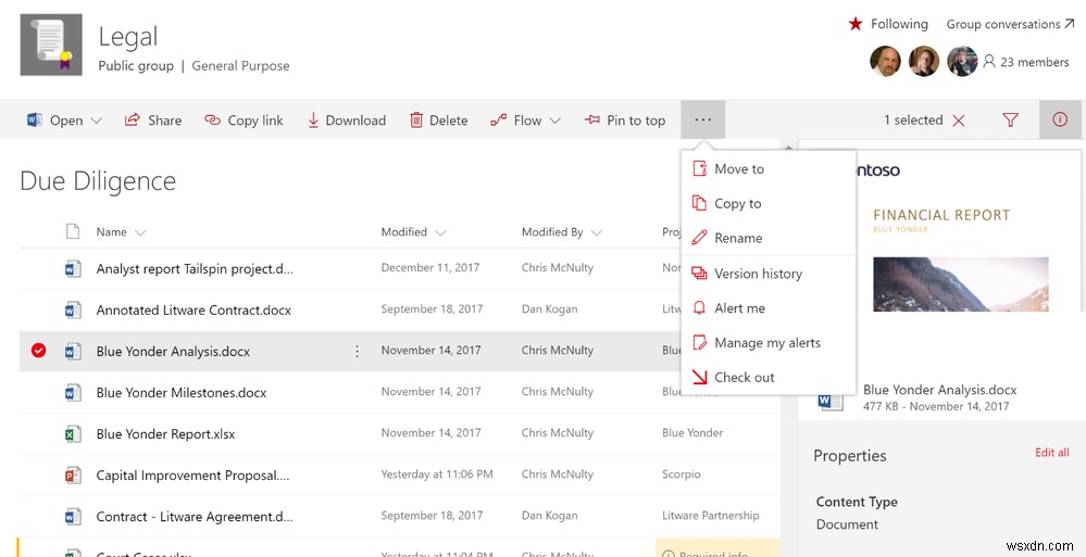 Office 365, SharePoint और OneDrive के बीच फ़ाइलें कैसे ले जाएं