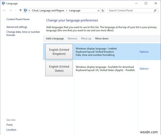 Microsoft Office में भाषा कैसे बदलें