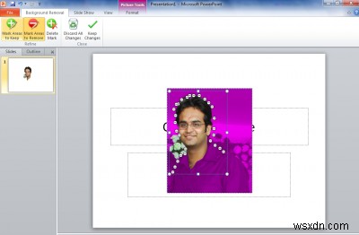 PowerPoint में सिल्हूट कैसे बनाएं