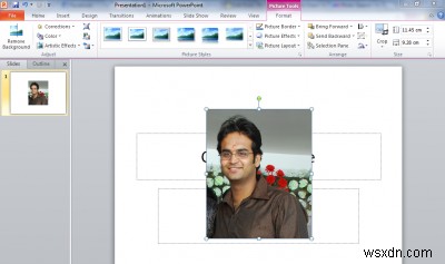 PowerPoint में सिल्हूट कैसे बनाएं