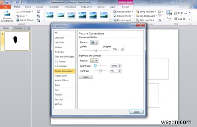PowerPoint में सिल्हूट कैसे बनाएं