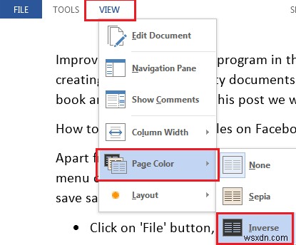 Microsoft Word में Read Mode फीचर का उपयोग कैसे करें