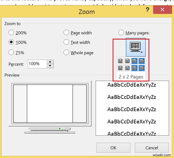 Microsoft Word में एक साथ कई पेज कैसे देखें