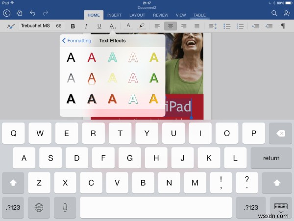 iPad के लिए Microsoft Office की समीक्षा
