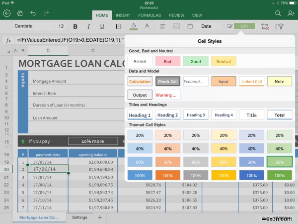 iPad के लिए Microsoft Office की समीक्षा