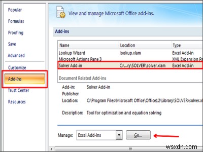 Excel में Solver ऐड-इन का उपयोग करके समीकरण कैसे हल करें