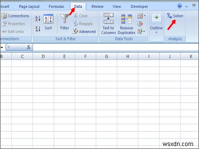 Excel में Solver ऐड-इन का उपयोग करके समीकरण कैसे हल करें