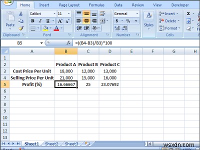 Excel में Solver ऐड-इन का उपयोग करके समीकरण कैसे हल करें