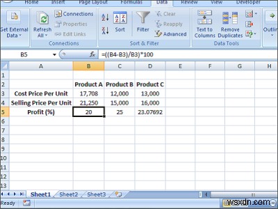 Excel में Solver ऐड-इन का उपयोग करके समीकरण कैसे हल करें