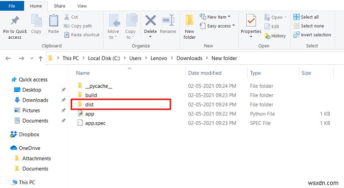 Tkinter का उपयोग करके Python 3 ऐप को .exe में कैसे कंपाइल करें?