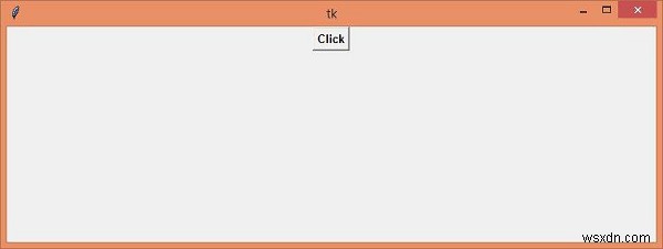 पायथन में Tkinter बटन के लिए कमांड मेथड बदलना