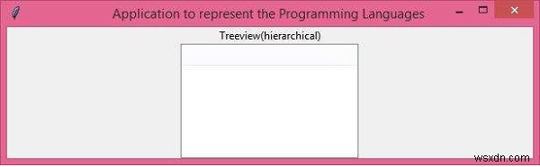 Tkinter में पूरे Treeview को कैसे क्लियर करें?