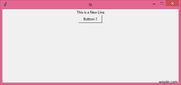 Python Tkinter में डिफ़ॉल्ट फॉन्ट मॉडिफाई करें