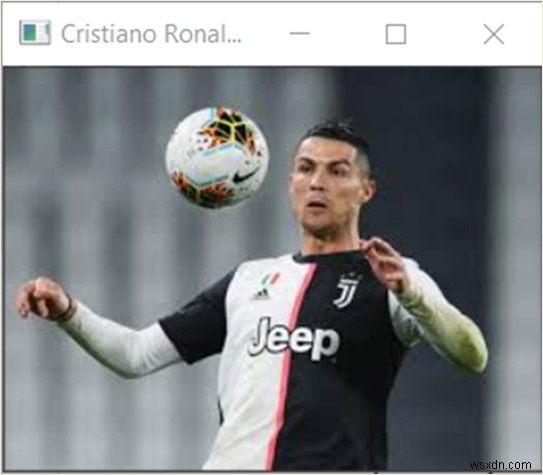 OpenCV का उपयोग करके छवियों को पढ़ना और प्रदर्शित करना