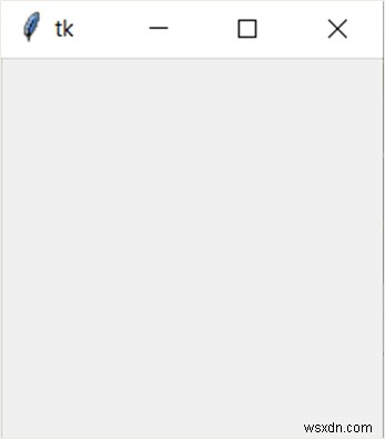 Tkinter का उपयोग करके सरल स्क्रीन कैसे बनाएं?