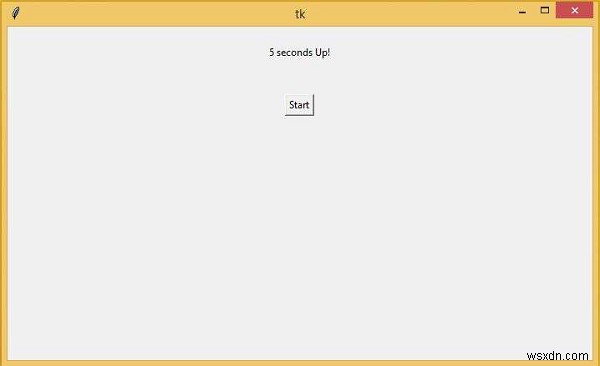Tkinter Python में Thread का उपयोग कैसे करें?