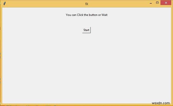 Tkinter Python में Thread का उपयोग कैसे करें?