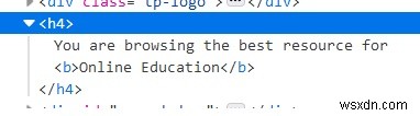 Selenium और Python का उपयोग करके एलिमेंट और टेक्स्ट कैसे खोजें?