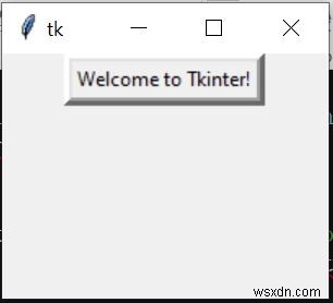 Python में tkinter में बटन बनाना