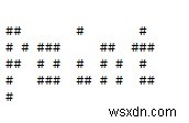 Python pyfiglet मॉड्यूल का उपयोग करके ASCII आर्ट