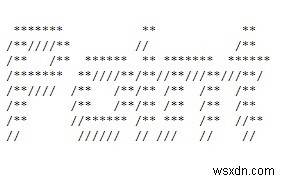 Python pyfiglet मॉड्यूल का उपयोग करके ASCII आर्ट