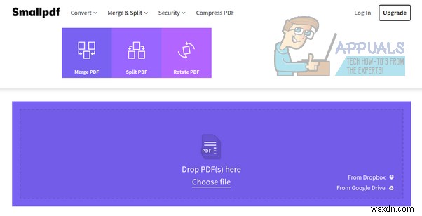 Chrome OS पर PDF को विभाजित/एनोटेट और मर्ज कैसे करें