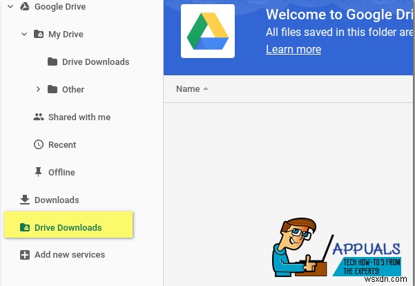 Chromebook डाउनलोड फ़ोल्डर को Google ड्राइव के साथ सिंक कैसे करें