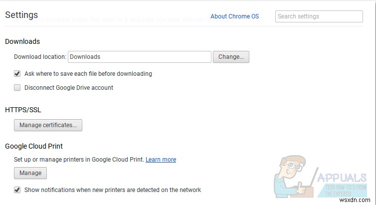 Chromebook डाउनलोड फ़ोल्डर को Google ड्राइव के साथ सिंक कैसे करें