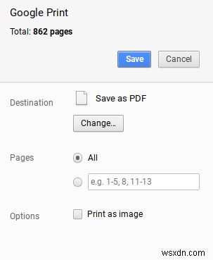 Chrome का उपयोग करके PDF फ़ाइलों को कैसे विभाजित करें