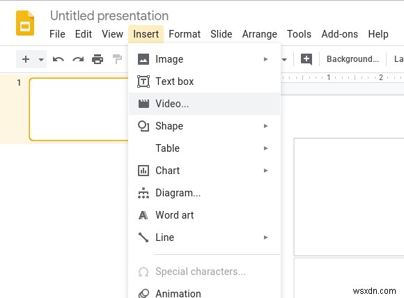 Google Slides में ऑडियो कैसे जोड़ें