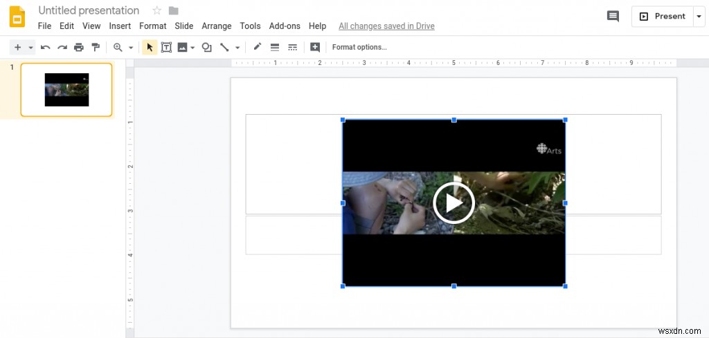 Google Slides में ऑडियो कैसे जोड़ें