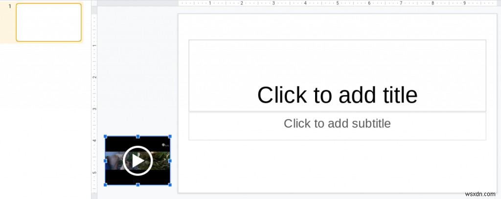 Google Slides में ऑडियो कैसे जोड़ें