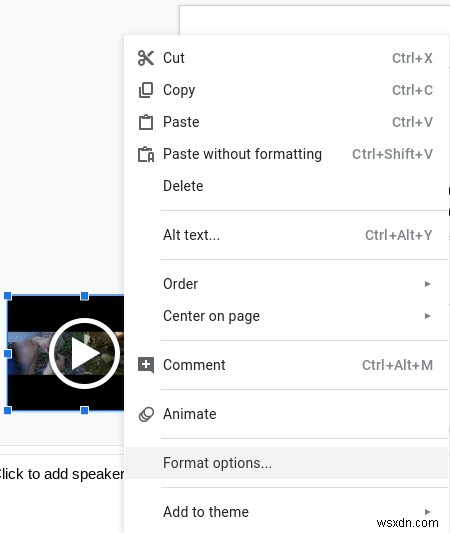 Google Slides में ऑडियो कैसे जोड़ें