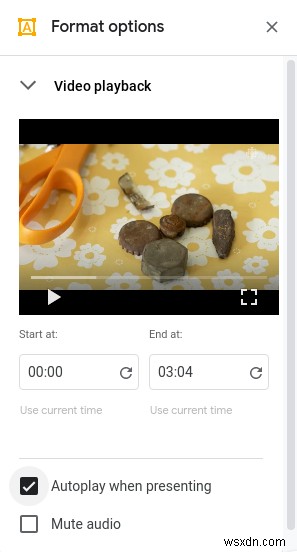 Google Slides में ऑडियो कैसे जोड़ें