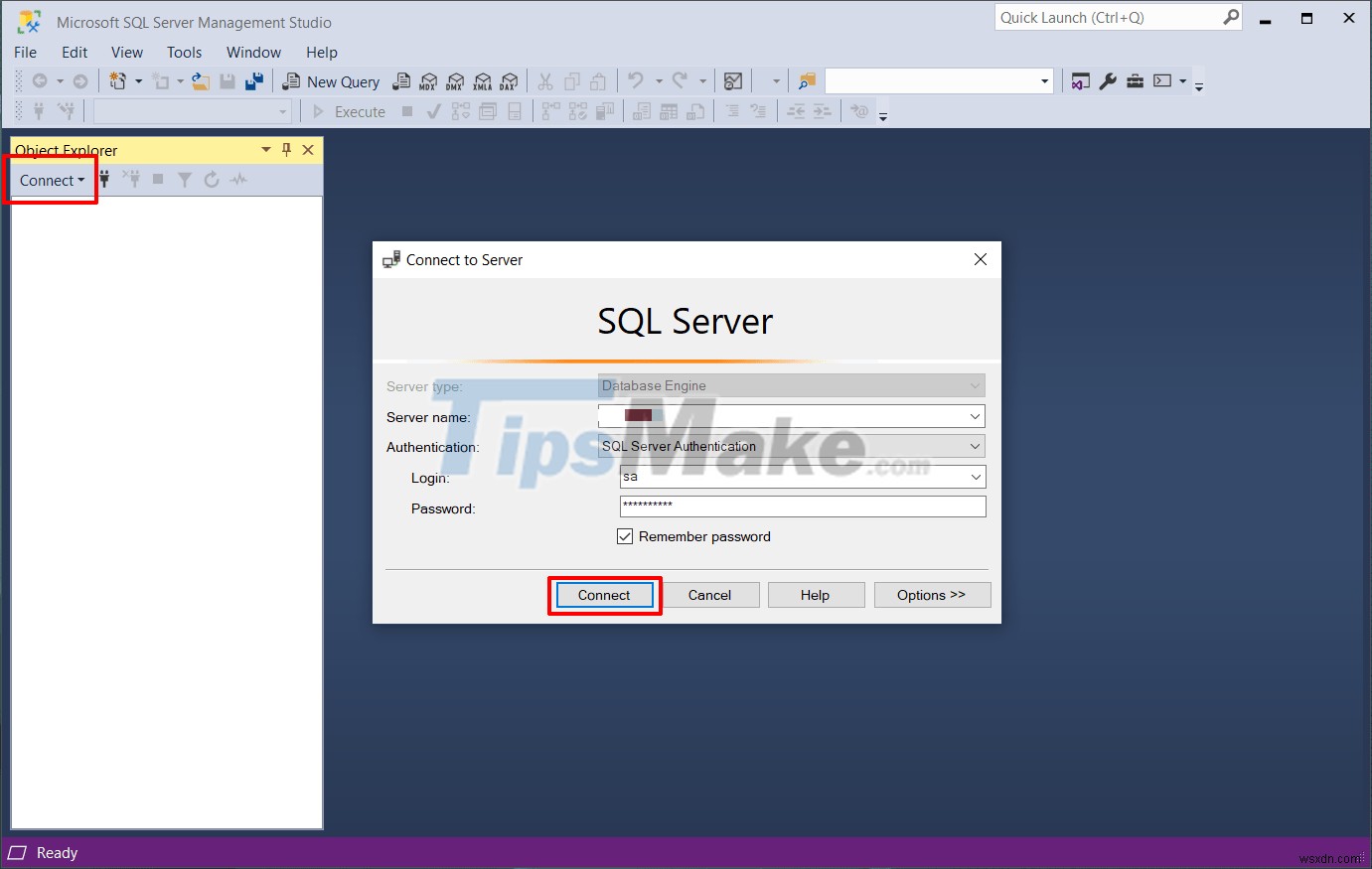 स्क्रिप्ट फ़ाइल से SQL सर्वर में डेटा आयात कैसे करें