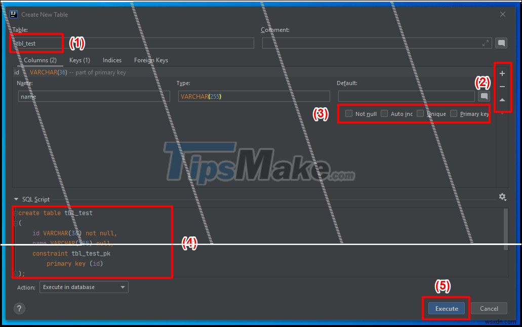IntelliJ में MySQL सर्वर से कनेक्ट करने के निर्देश